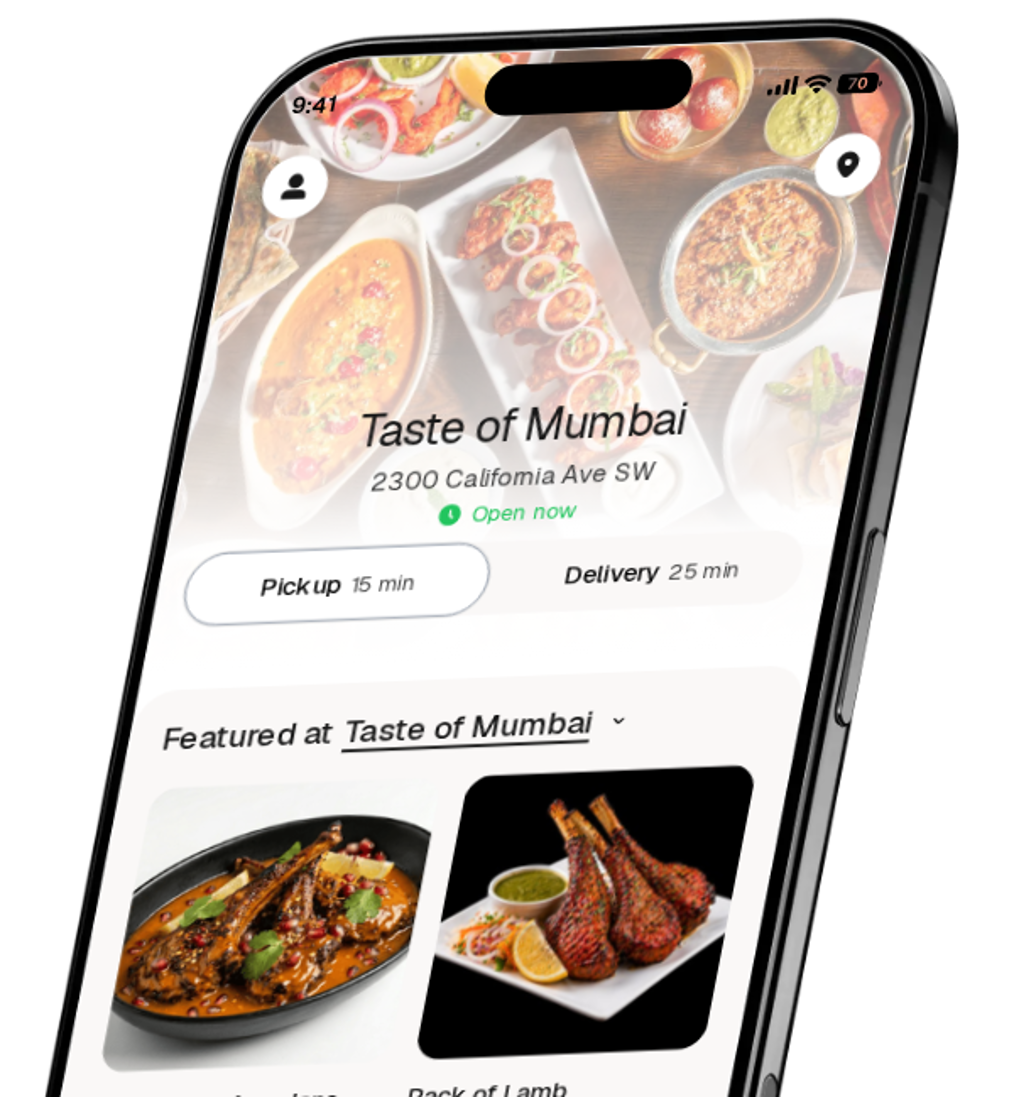 Taste of Mumbai app preview
