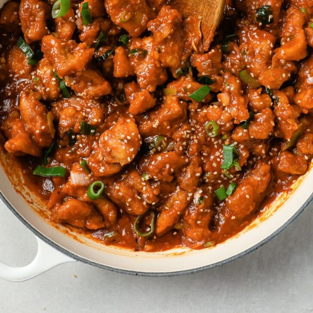 Chicken Manchurian.