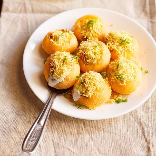 Dahi Puri.