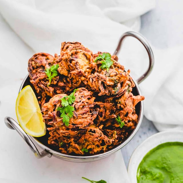 Onion Bhaji.