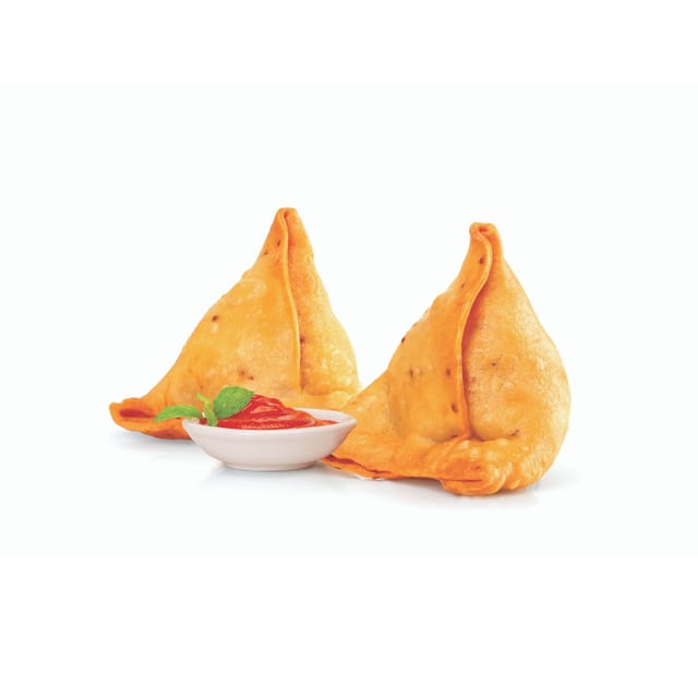 Veggie Samosa.