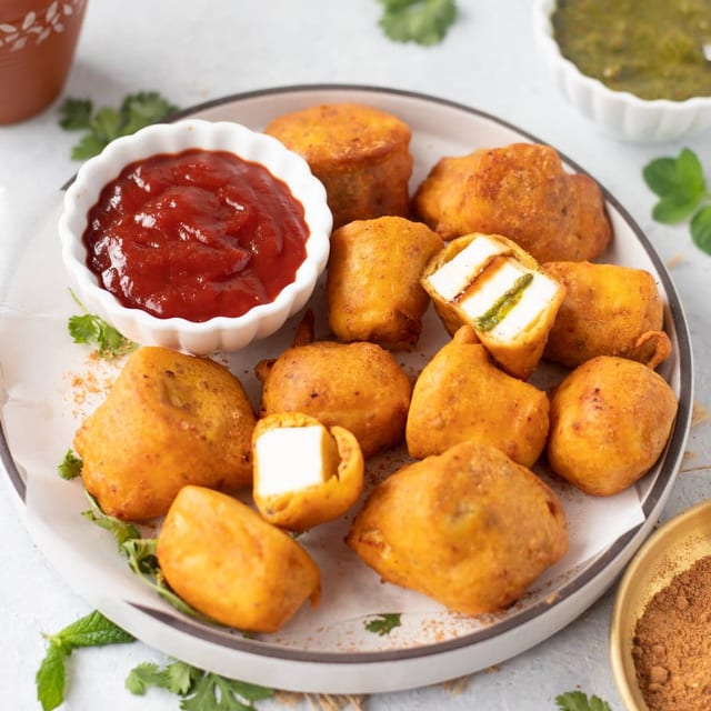 Paneer Pakora.