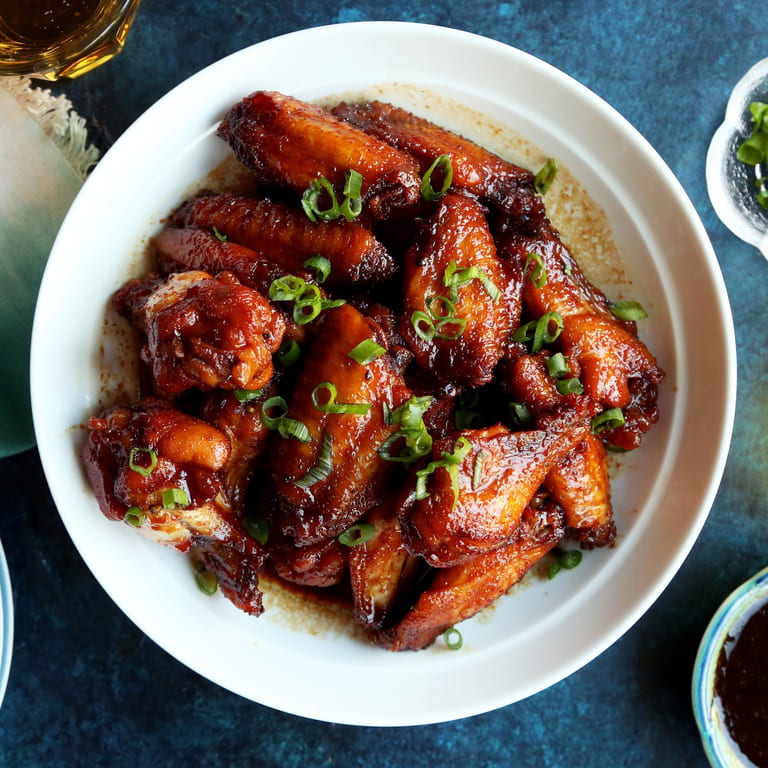 Savor Our Flavorful Wings