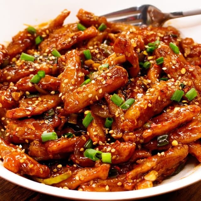 Honey Chili Potato.
