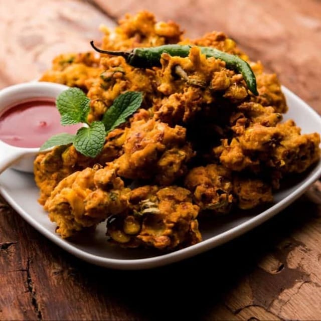 Veggie Pakora.