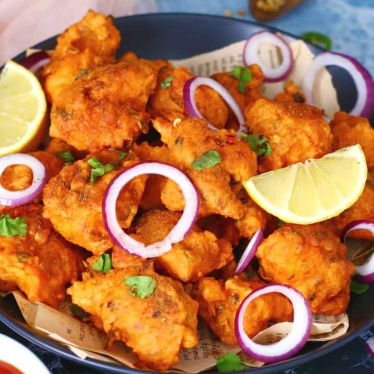 Savor Our Crispy Pakora