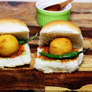 Bombay Vada Pav