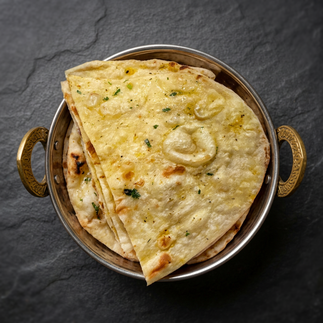 Garlic Naan.