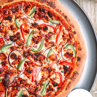 Lamb Karahi Pizza