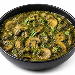 Saag Mushroom