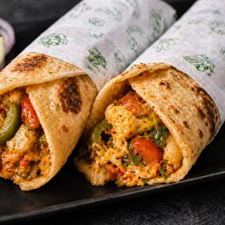 Mix Veg Kathi Roll