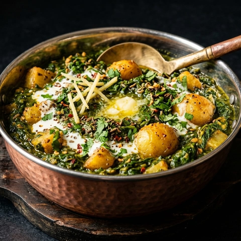 Savor Our Saag Specialties