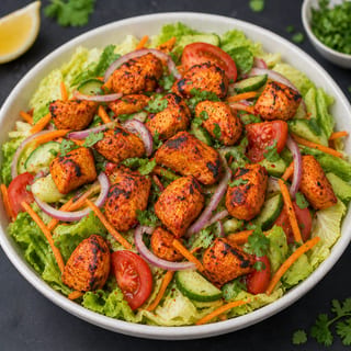 Chicken Tikka Salad