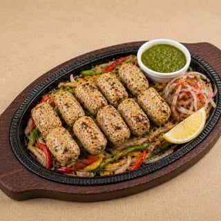 Chicken Seekh Kebab