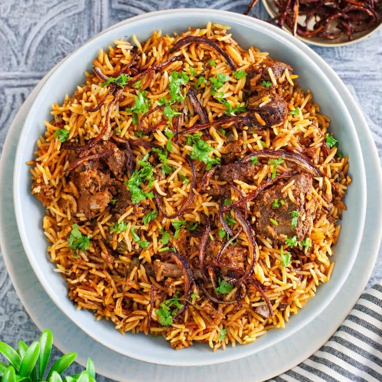 Delicious Biryani Options