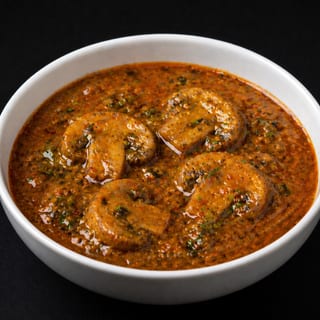 Mushroom Masala