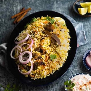 Mutton Dum Biryani