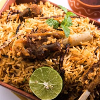 Bone in Goat Biryani