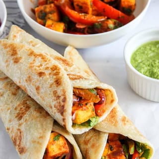 Paneer Kathi Roll