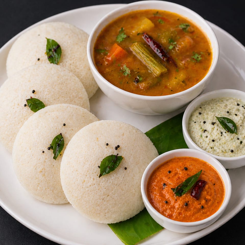 Savor Our Authentic Idli
