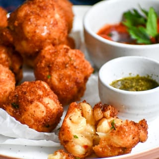 Masala Meat Cheeseballs