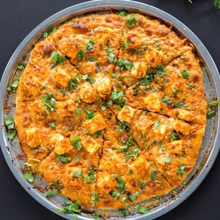Butter Paneer Pizza