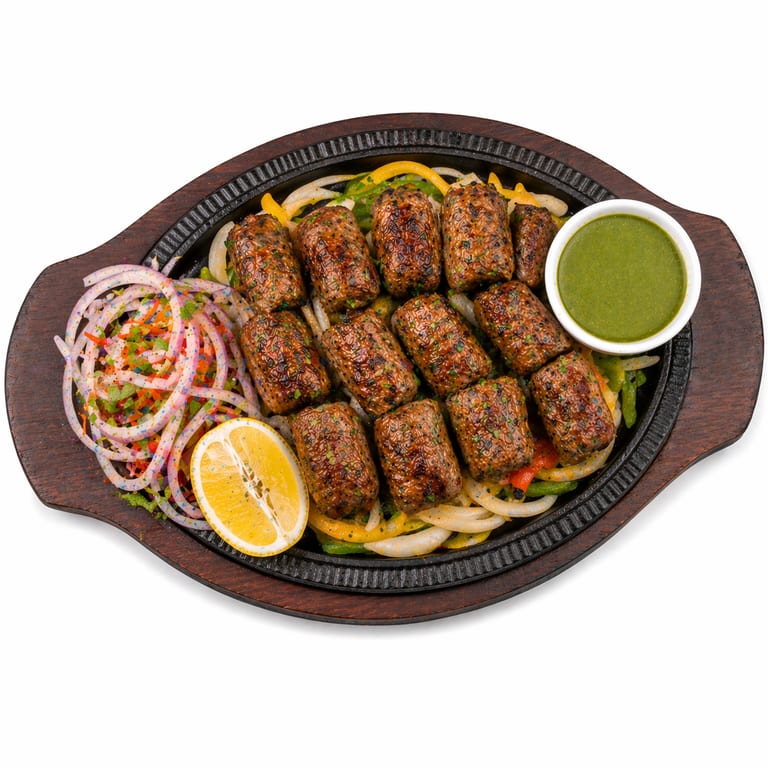 Delicious Indian Kebab Specialties