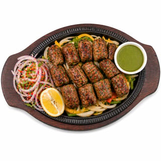 Lamb Seekh Kebab