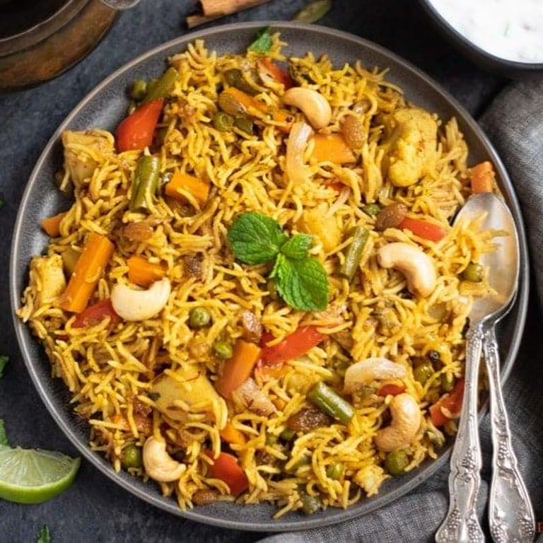 Delicious Biryani Options