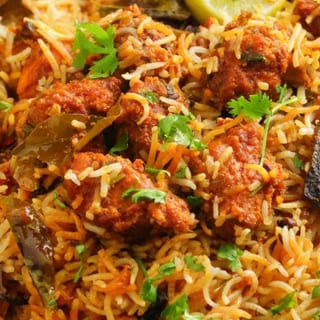 Chicken Dum Biryani