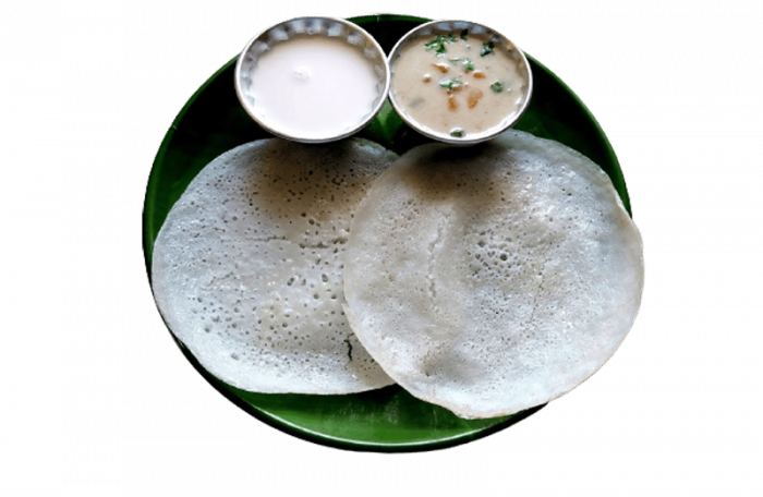 Appam and Istew with Coconut Milk (V.V, G.F)