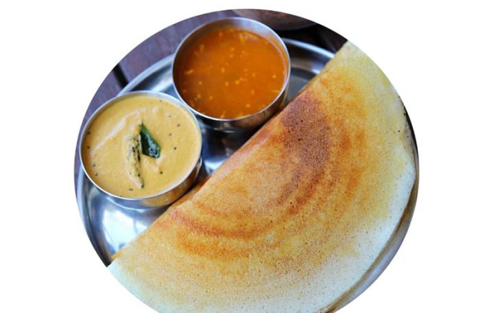 Butter / Ghee Roasted Dosa