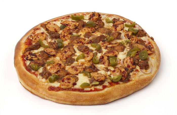 Chicken 65 Pizza