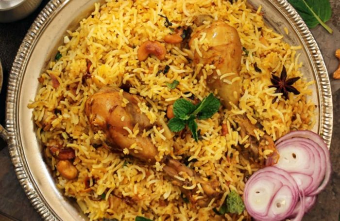 Chicken Dum Biryani