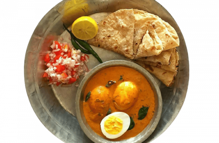 Egg Roast  Masala (G.F)