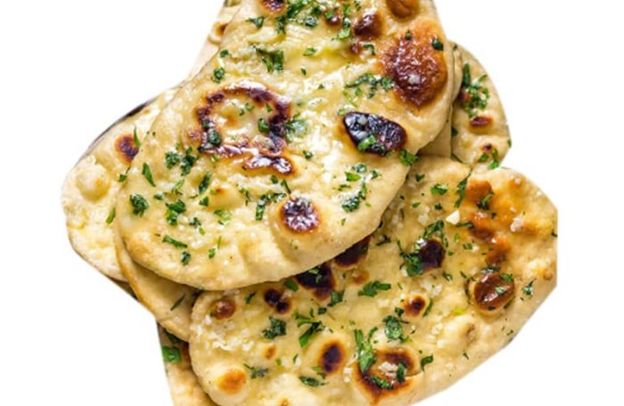 Garlic Naan