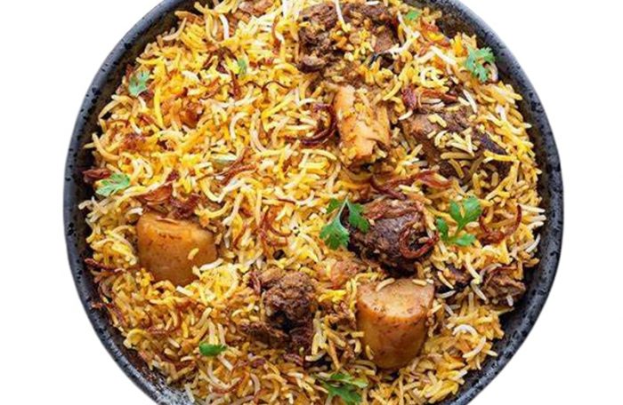 Lamb Biryani