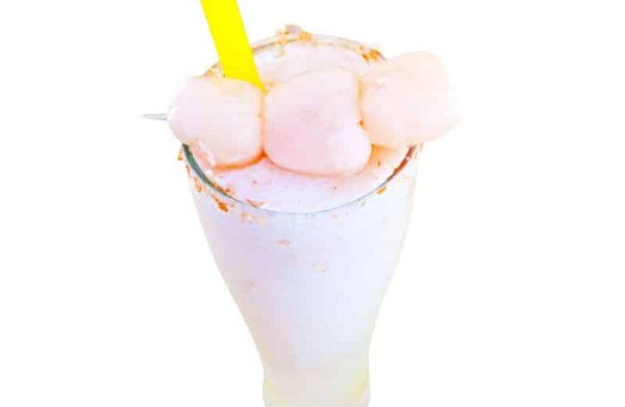 Lychee Lassi