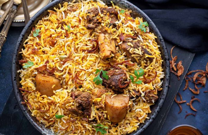 Mutton Dum Biryani