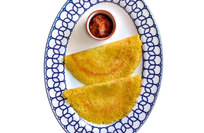 Pesto Masala Dosa