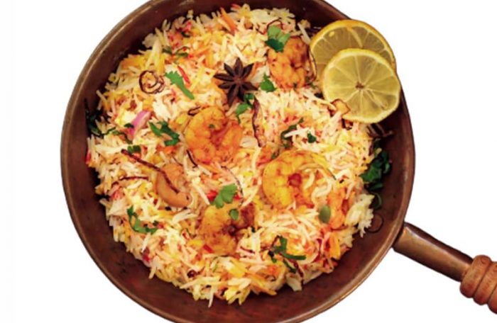 Prawns Biryani