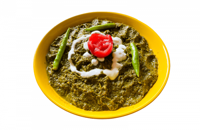 Saag (Spinach)