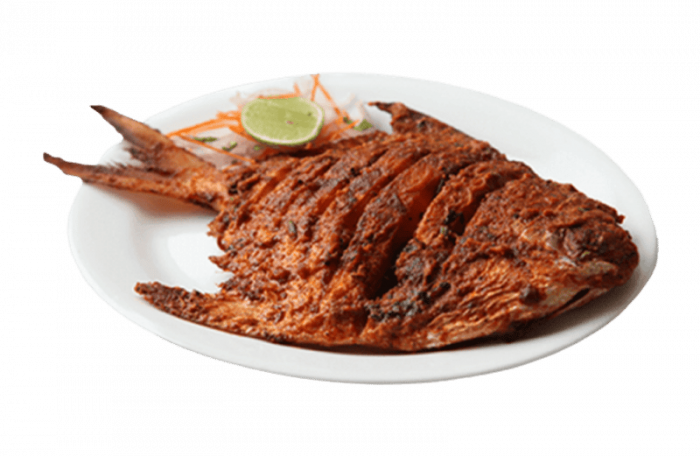 Tawa Fried Fish