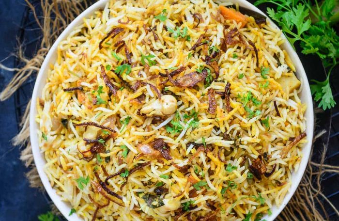 Veg Dum Biryani