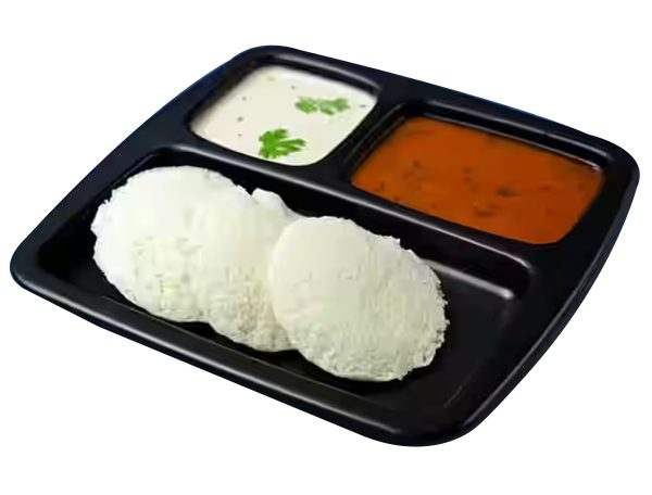 Idly / Sambar / Chutney (3pcs)