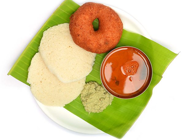 Idly Vada Combo