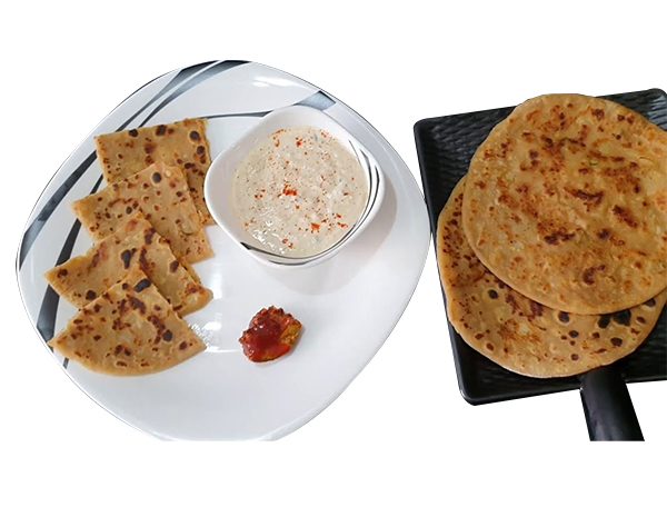 Aloo Paratha / Dahi