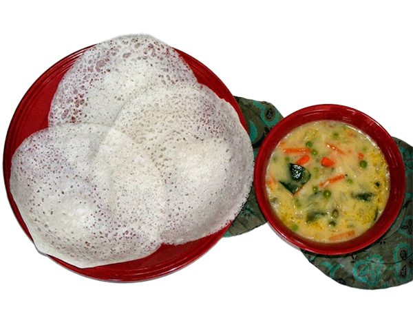 Appam & Stew