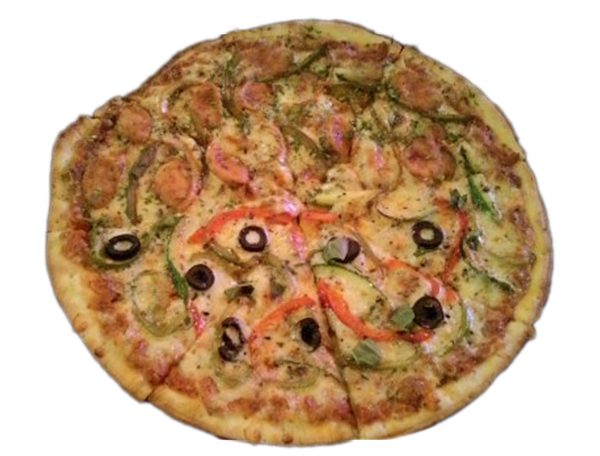 Amritsari Fish Pizza