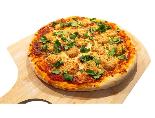 Sultani Shrimp pizza